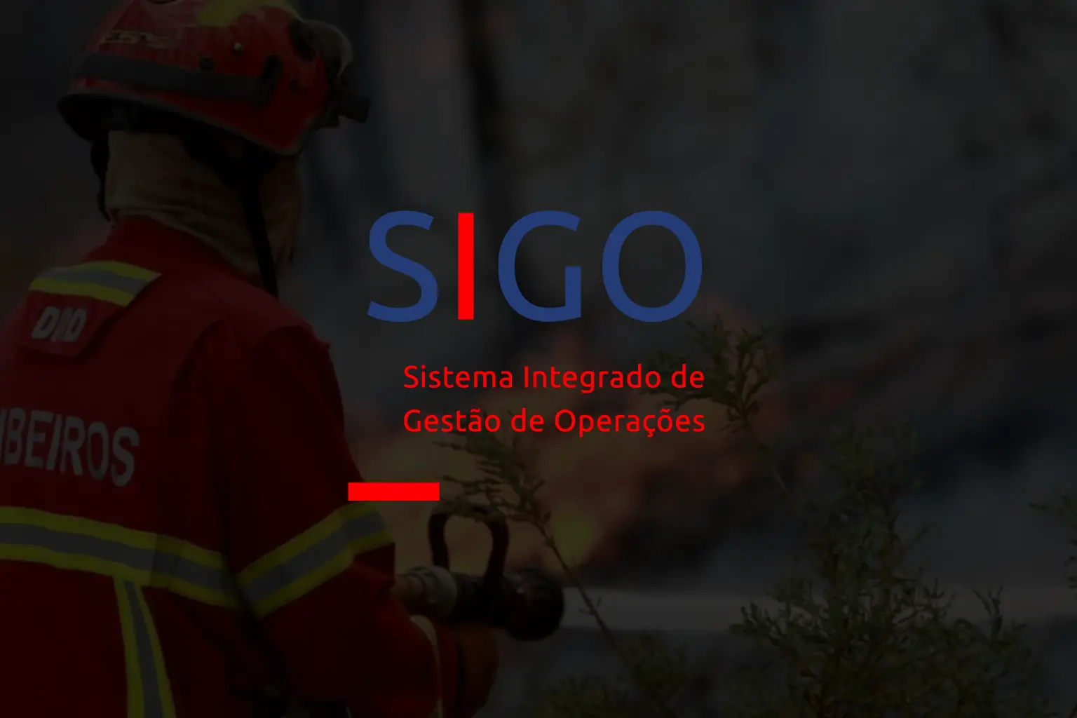 SIGO ? Sistema Integrado de Gestão de Operações