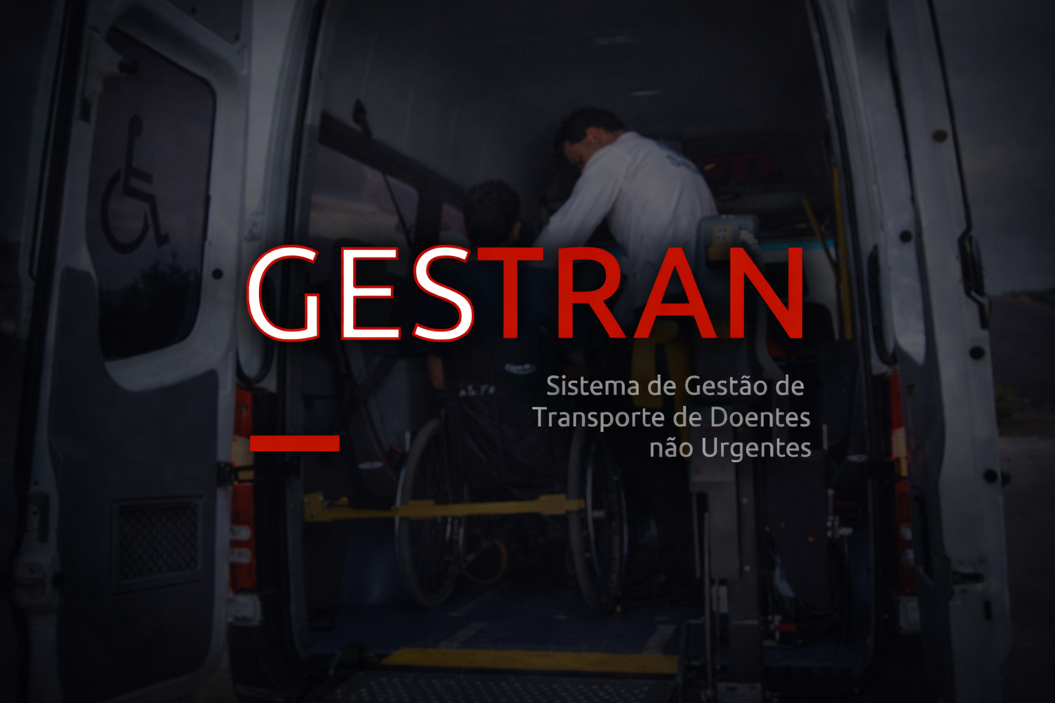 GESTRAN ? Transportes de Doentes Não Urgentes
